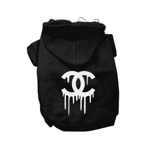 CC Drip Hoodie Black