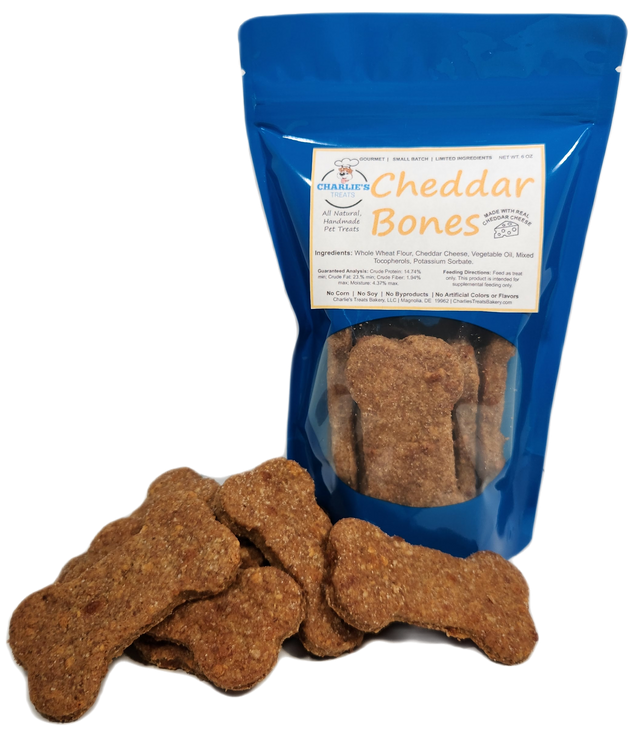 Cheddar Bones dog treats