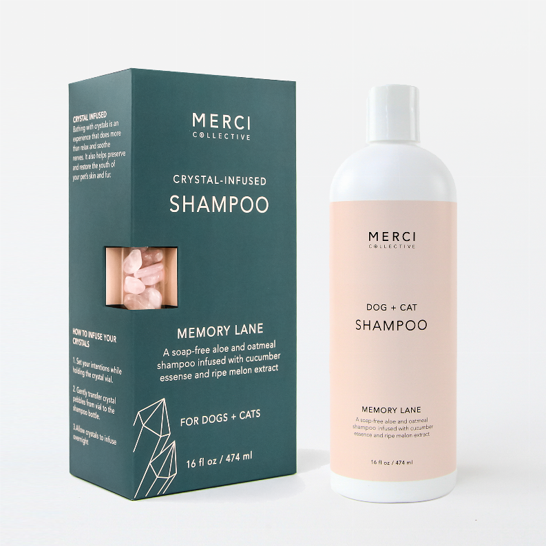 Memory Lane Shampoo for dogs and cats