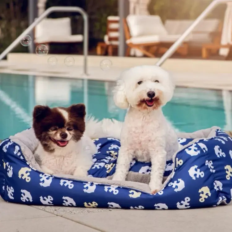 Anchors Away Pet Bed for Dogs