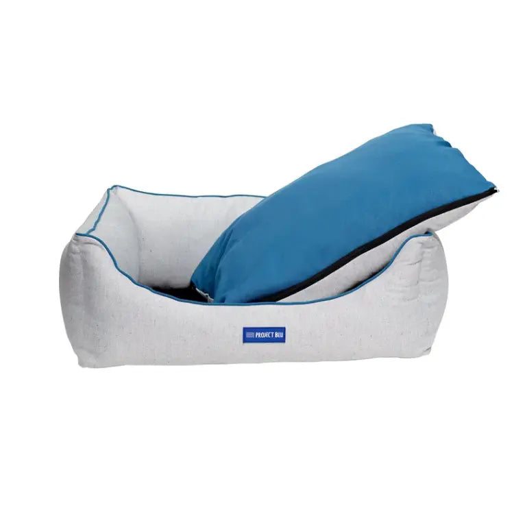 Bondi Eco-Fabric Bolster Dog Bed