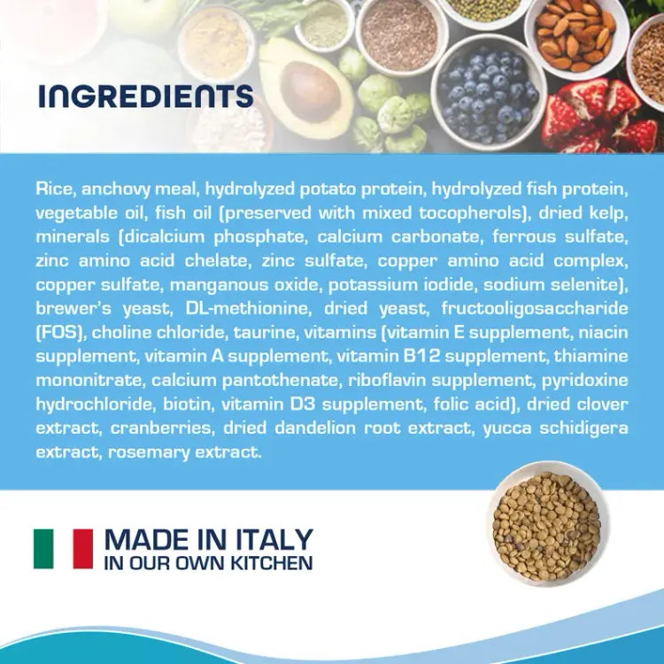 Forza10 Active Urinary Dry Cat Food Ingredients