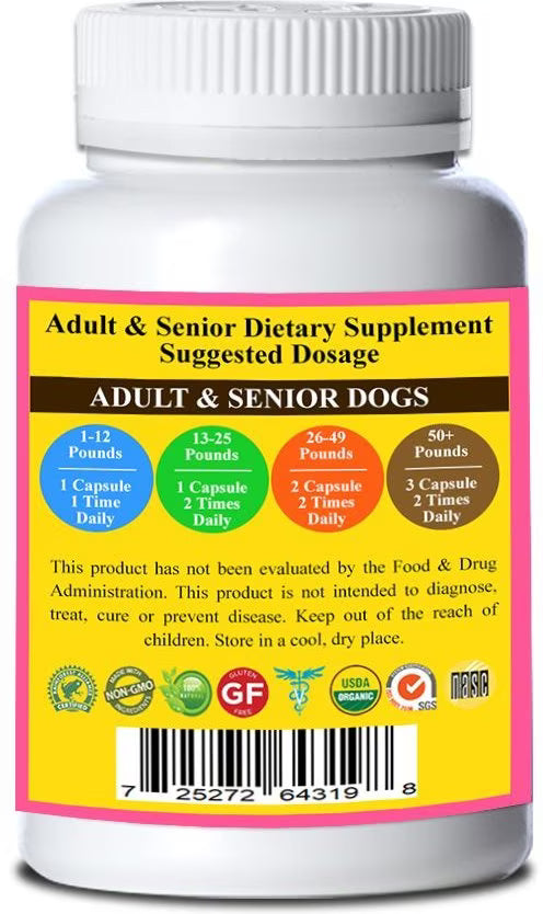 Pancrea Rightis Max Support* Capsules Pancreas Inflammation & Flow Support Dogs Cats*