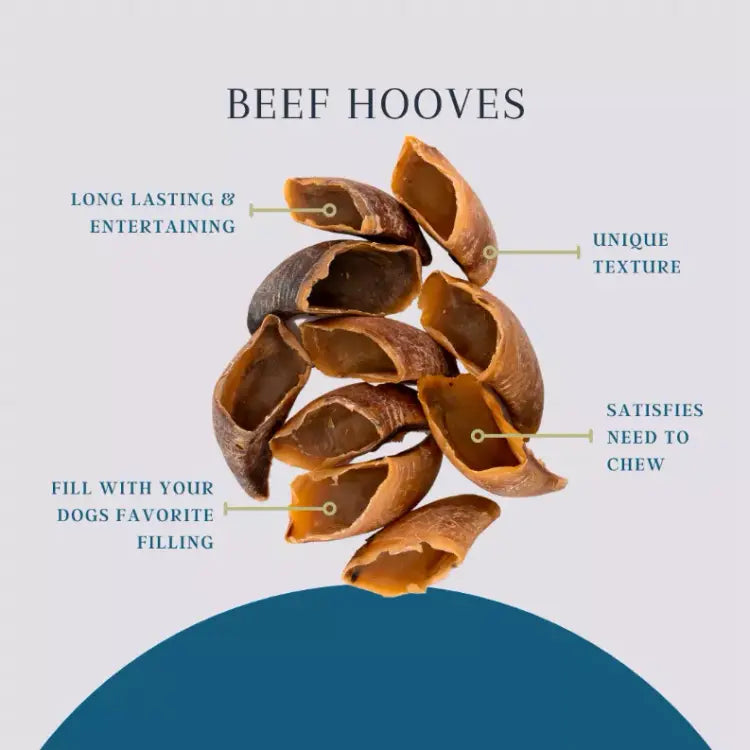 Platinum Pet Treats - Beef Hooves benefits