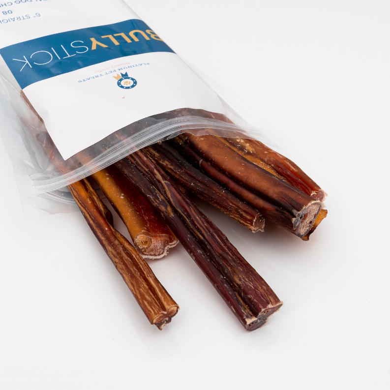 Platinum Pet Treats - Bully Sticks - 8oz