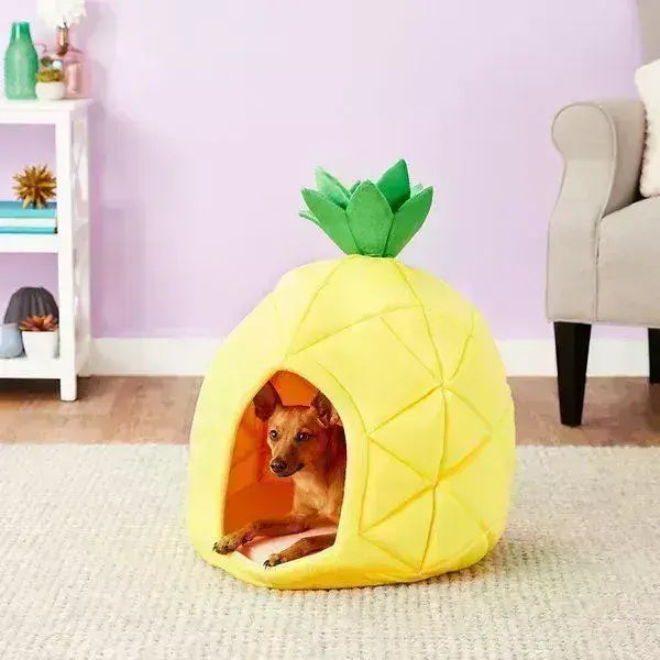 YML Pineapple Pet Bed House