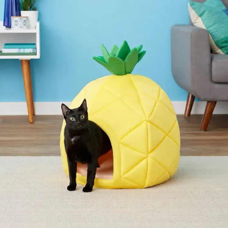 YML Pineapple Pet Bed House